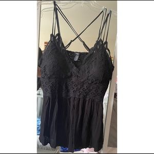 NEW w/o tags Rue21 crochet tank top. So flirty and cute! 2x